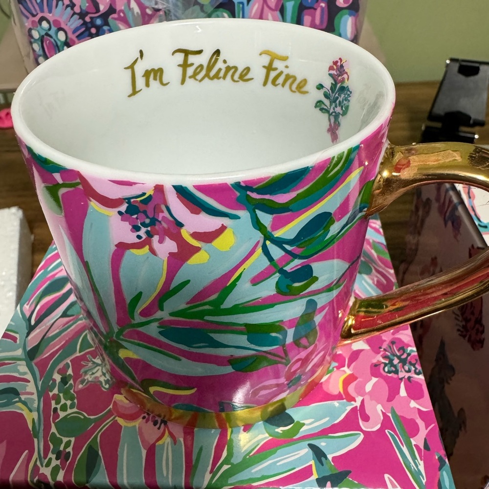 Lilly Pulitzer Coffee Mug